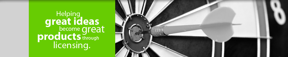 Helping great ideas become great products through licensing.