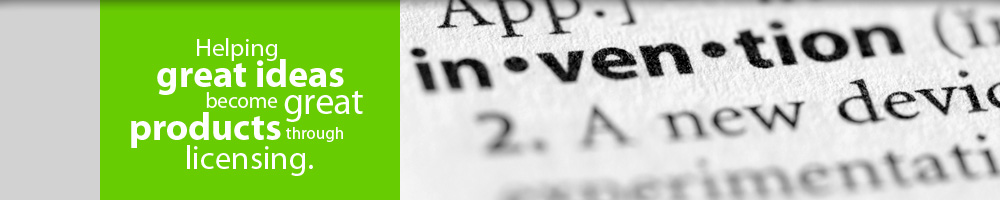 Helping great ideas become great products through licensing.